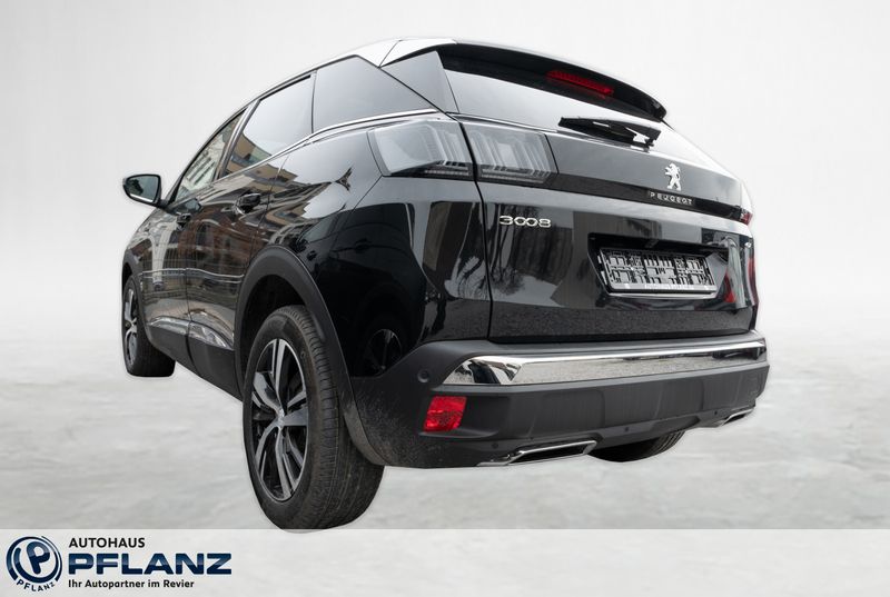Gebraucht Peugeot 3008 GTi 131 PS (96 kW) 2023 Schwarz SUV