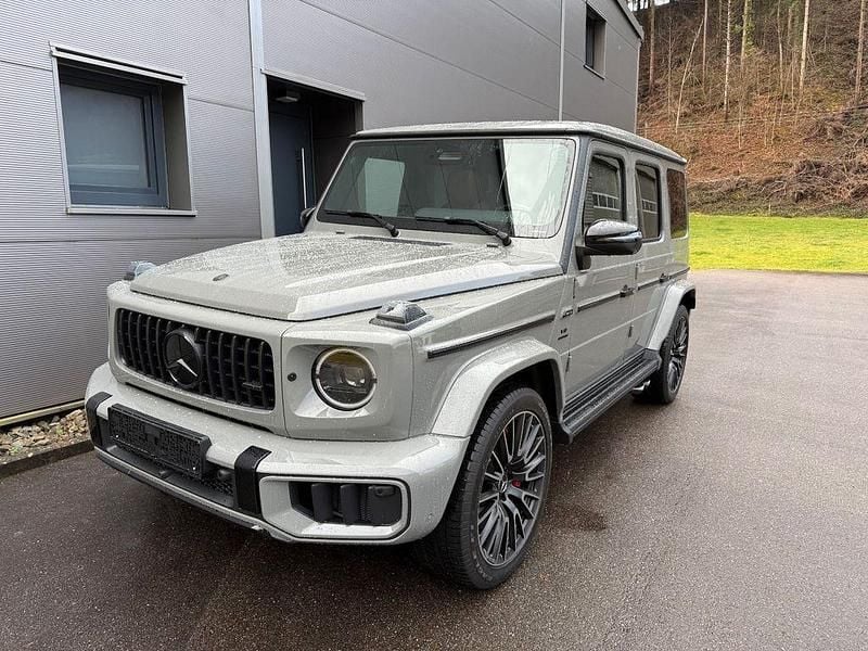 Neu Mercedes G63 AMG AMG 605 PS (444 kW) 2026 Grau SUV