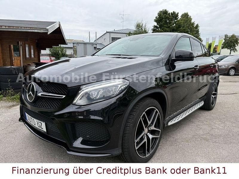 Schwarz Gebraucht 2015 Mercedes GLE350 Coupé | 31.800 € (Fairer Preis) - Bild 1/4