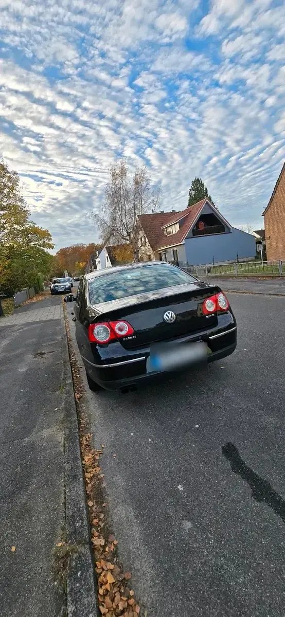 Gebraucht VW Passat 150 PS (110 kW) 2006 Schwarz Limousine