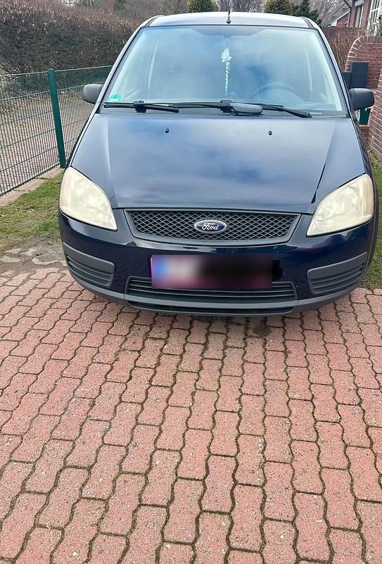 Gebraucht Ford C-MAX 101 PS (74 kW) 2004 Blau Van / Kleinbus