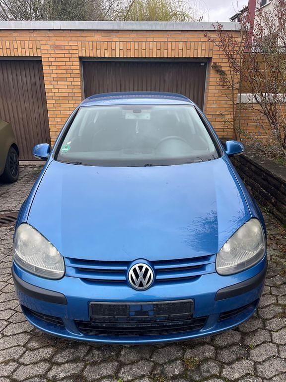 Gebraucht VW Golf IV 144 PS (105 kW) 2003 Blau Limousine