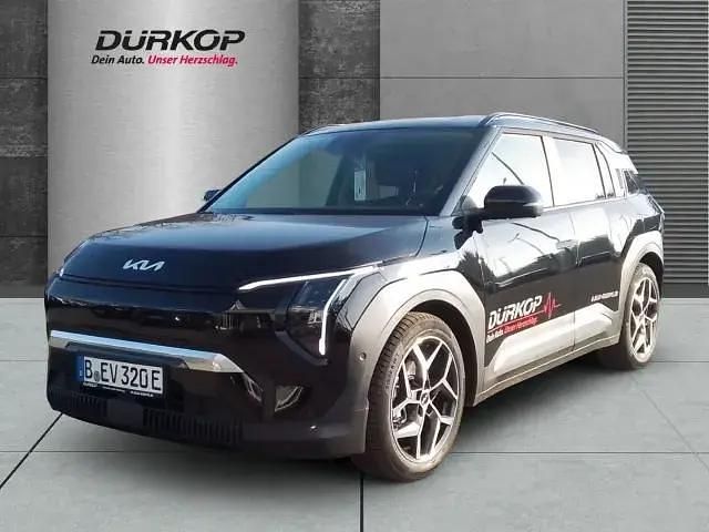 Aurora schwarz met Gebraucht 2025 Kia EV3 3 SUV | 34.990 € (Fairer Preis) - Bild 1/4