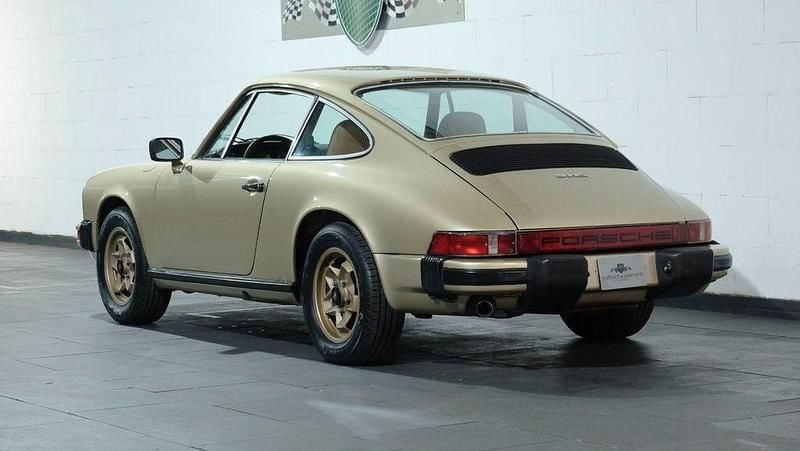 Gebraucht Porsche 911S Edition 156 PS (114 kW) 1976 Gold Coupé