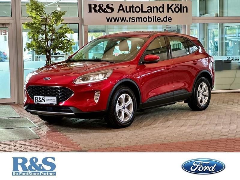 Rot Gebraucht 2022 Ford Kuga Cool & Connect SUV | 21.500 € (Superpreis) - Bild 1/4