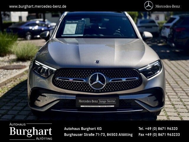 Gebraucht Mercedes GLC300 Advanced Plus 258 PS (189 kW) 2023 Mojavesilber SUV