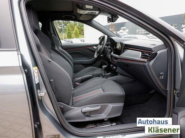 Gebraucht Skoda Kamiq Monte Carlo 116 PS (85 kW) 2024 Grau SUV
