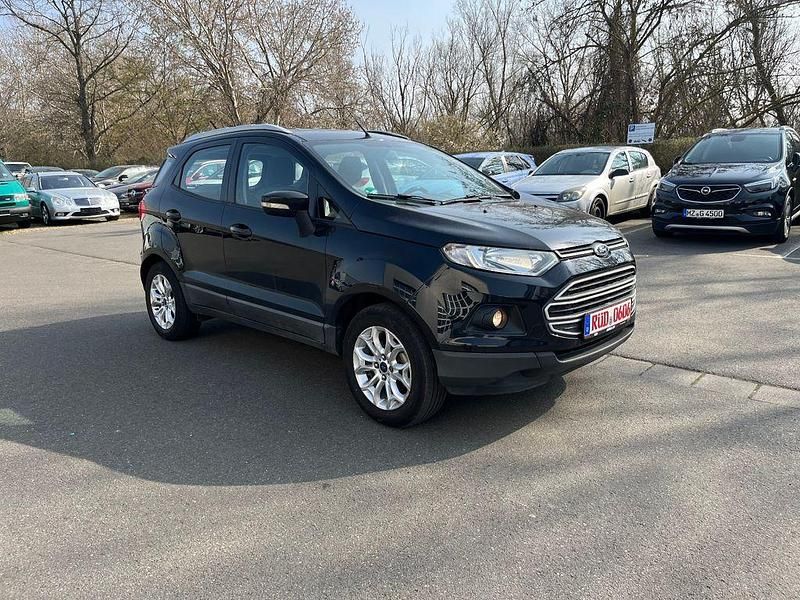 Gebraucht Ford Ecosport Trend 125 PS (91 kW) 2015 Grau SUV