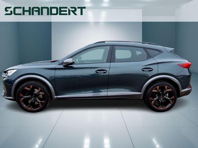 Gebraucht Cupra Formentor VZ 310 PS (228 kW) 2022 Camouflage grün metallic SUV