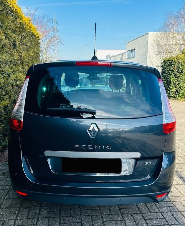Gebraucht Renault Grand Scénic III Bose Edition 131 PS (96 kW) 2011 Schwarz Van / Kleinbus