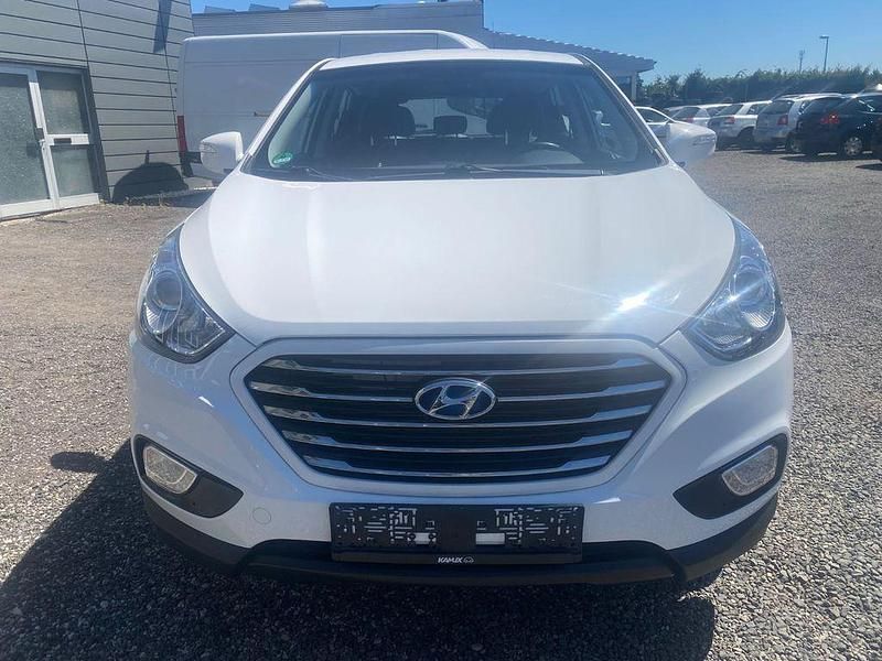 Gebraucht Hyundai ix35 135 PS (99 kW) 2015 Weiß SUV