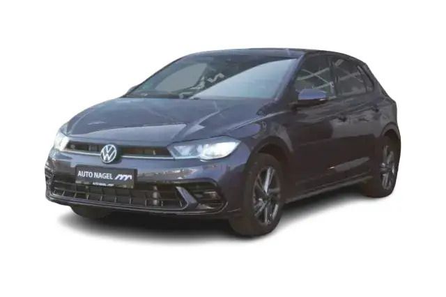 Grau Gebraucht 2024 VW Polo R-line Kleinwagen | 22.940 € (Fairer Preis) - Bild 1/4