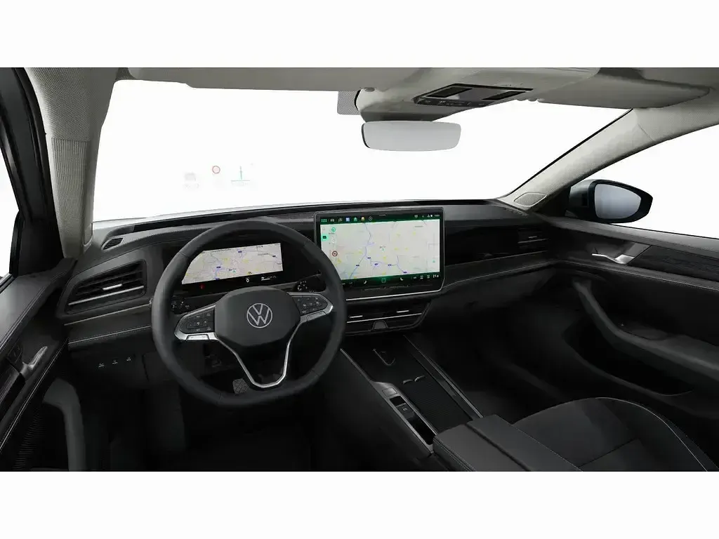 Gebraucht VW Passat Elegance 110 PS (80 kW) 2025 Weiß Kombi
