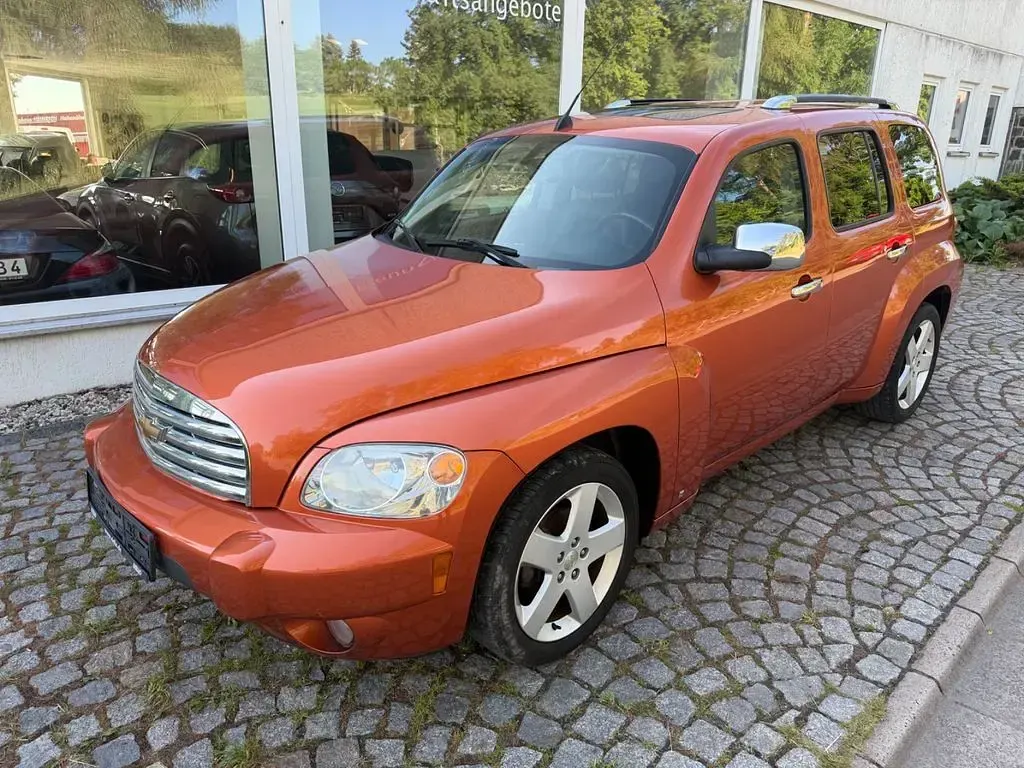 Gebraucht Chevrolet HHR LT 170 PS (125 kW) 2008 Orange Kombi