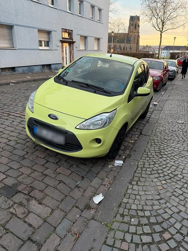 Gebraucht Ford Ka 69 PS (50 kW) 2013 Grün Kleinwagen