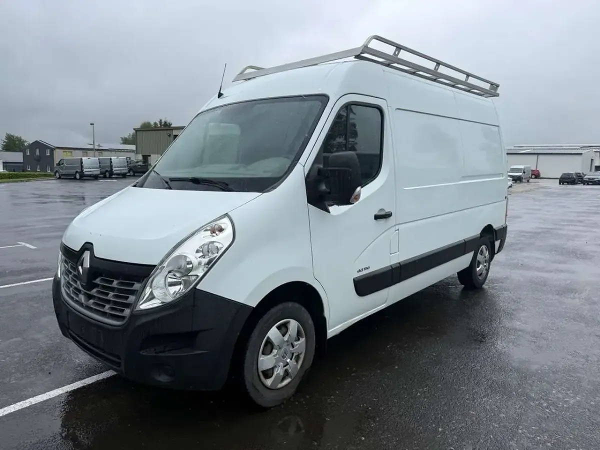 Occasion Renault Master 170 ch (125 kW) 2017 Blanc Van