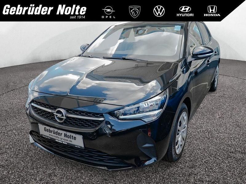 Schwarz Gebraucht 2022 Opel Corsa-e Edition Kleinwagen | 15.450 € (Fairer Preis) - Bild 1/3