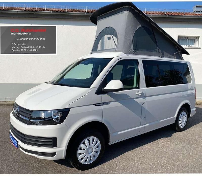 Weiß Gebraucht 2018 VW T6 California Van | 39.990 € - Bild 1/4