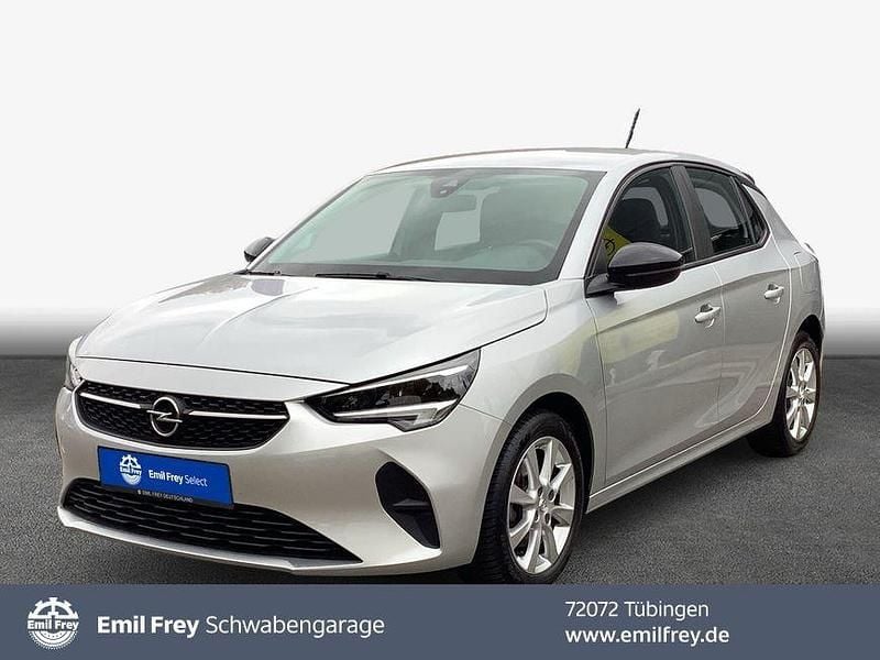 Silber Gebraucht 2022 Opel Corsa Limousine | 14.590 € (Guter Preis) - Bild 1/4