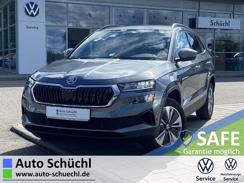 Grau Gebraucht 2022 Skoda Karoq SUV | 24.870 € (Guter Preis) - Bild 1/4