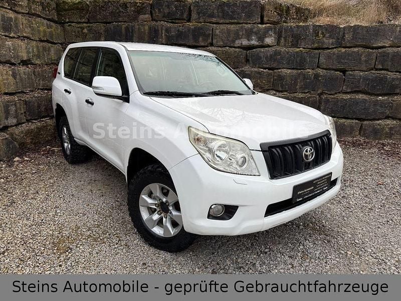 Gebraucht Toyota Land Cruiser Anniversary 190 PS (139 kW) 2014 Weiß SUV