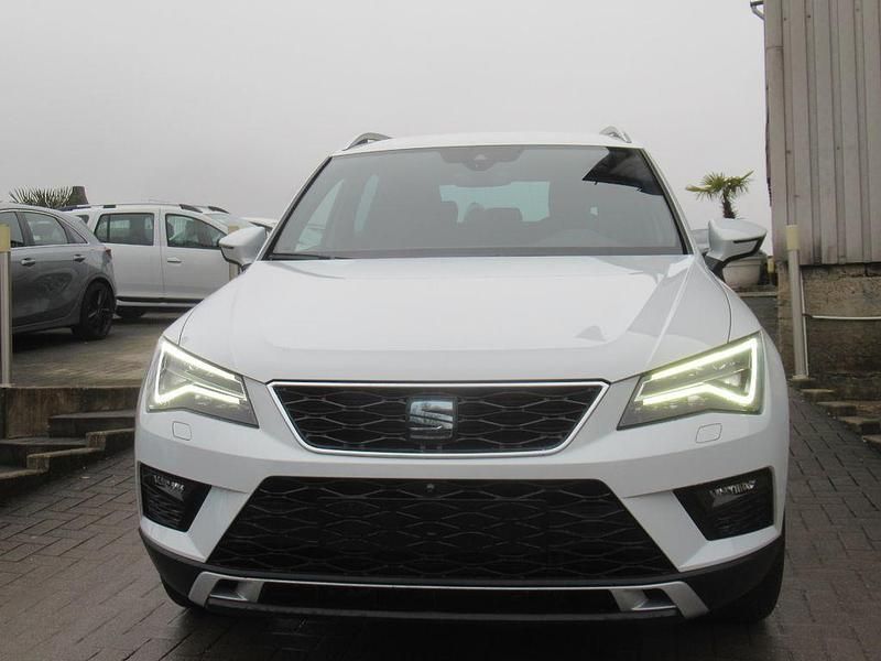 Gebraucht Seat Ateca 4Drive 190 PS (139 kW) 2018 Weiß SUV