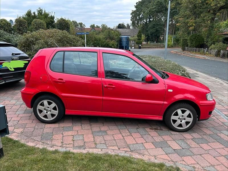 Rot Gebraucht 1999 VW Polo Kleinwagen | 500 € (Guter Preis) - Bild 1/4