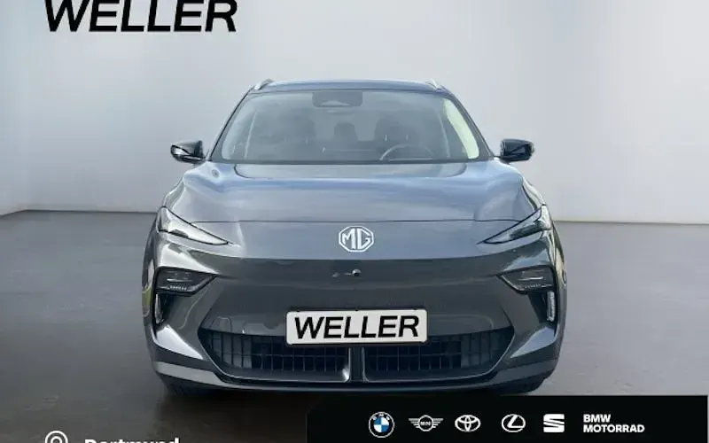 Nowe MG S5 Luxury 169 kW (231 KM) 2025 Szary SUV