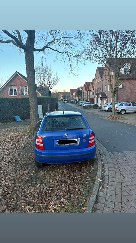 Gebraucht Skoda Fabia 75 PS (55 kW) 2005 Blau Limousine
