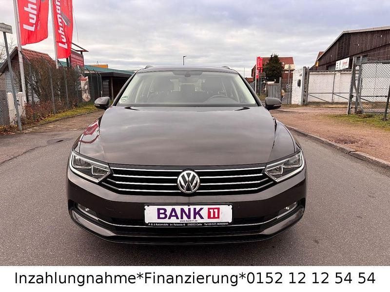Schwarz Gebraucht 2015 VW Passat Comfortline Kombi | 8.900 € (Guter Preis) - Bild 1/4