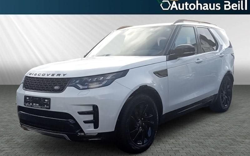 Weiß Gebraucht 2020 Land Rover Discovery 5 Landmark SUV | 34.990 € (Superpreis) - Bild 1/4
