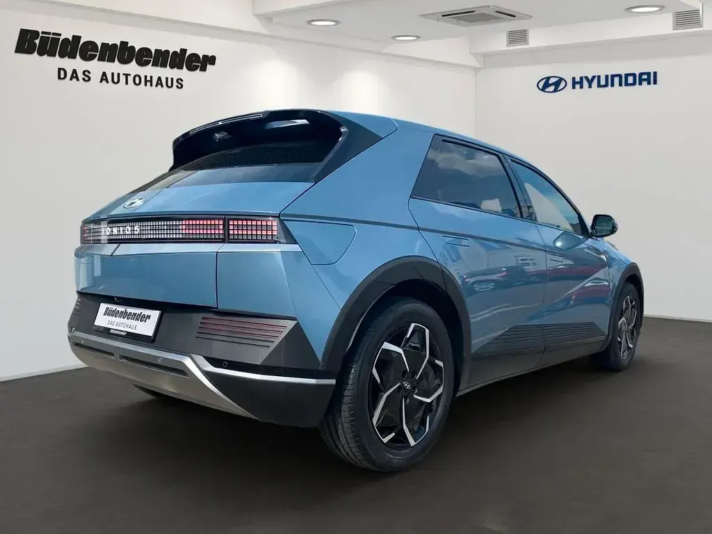 Gebraucht Hyundai Ioniq 5 Techniq 167 kW (228 PS) 2023 Blau SUV