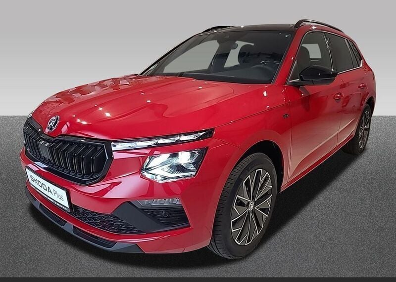 Gebraucht Skoda Kamiq Selection 116 PS (85 kW) 2024 Rot SUV