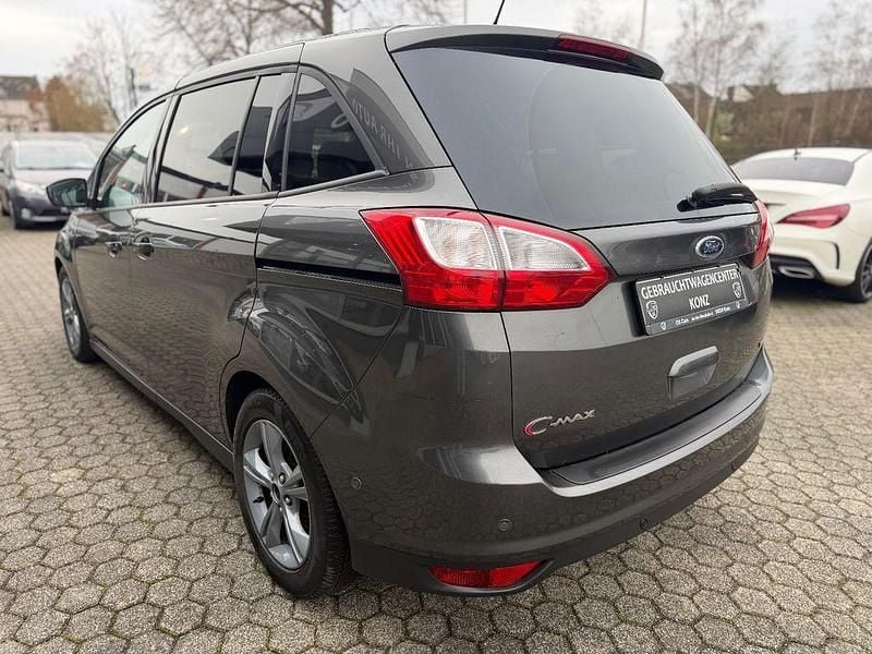 Gebraucht Ford Grand C-Max Trend 125 PS (91 kW) 2018 Grau Van / Kleinbus