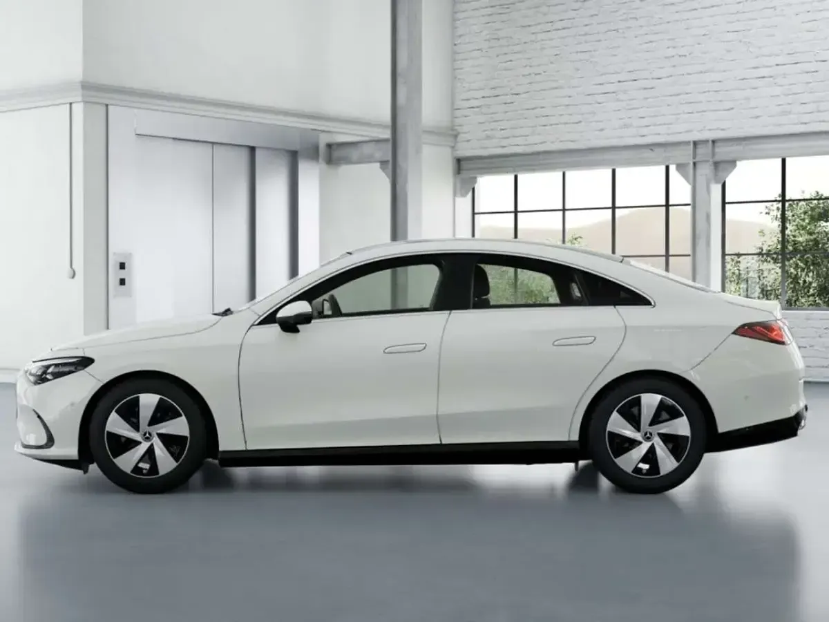Gebraucht Mercedes 350 Progressive 260 kW (354 PS) 2025 Unilack polarweiß Limousine