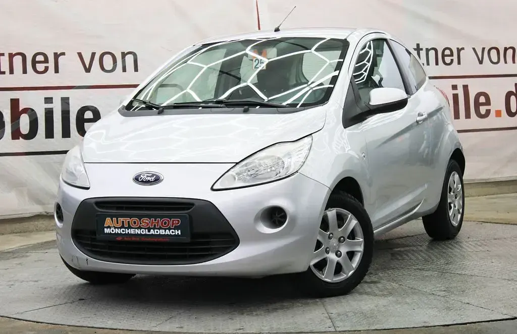 Second-hand Ford Ka 69 CP (50 kW) 2011 Gri Hatchback