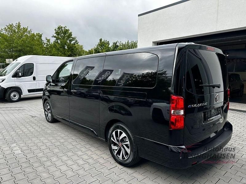Gebraucht Fiat E-Ulysse L3 75 kWh 100 kW (136 PS) 2024 Schwarz Van / Kleinbus
