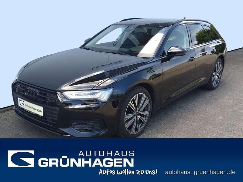 Mythosschwarz Gebraucht 2022 Audi A6 Design Kombi | 42.980 € (Fairer Preis) - Bild 1/4