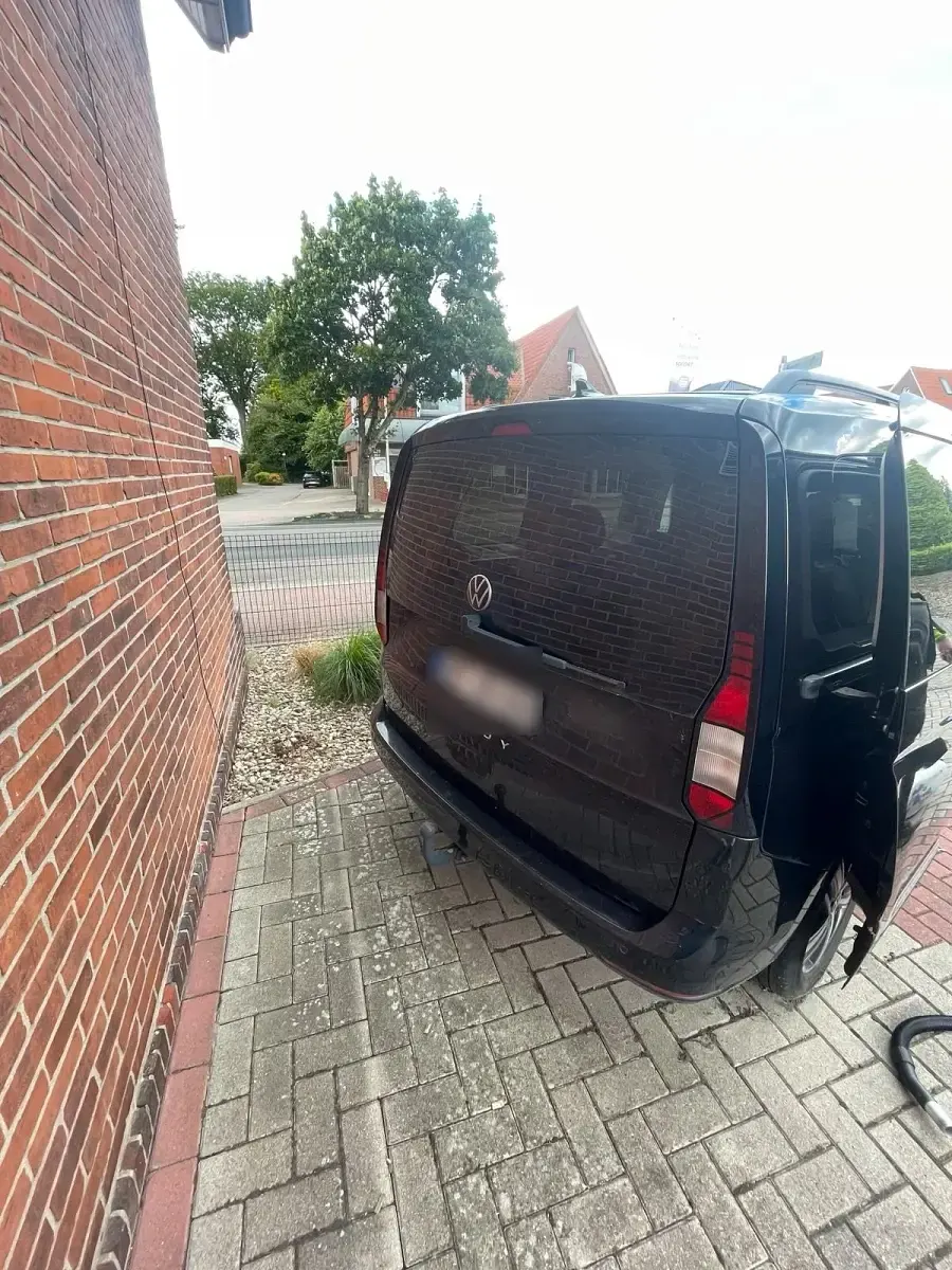 Gebraucht VW Caddy Move 2021 Schwarz Van / Kleinbus