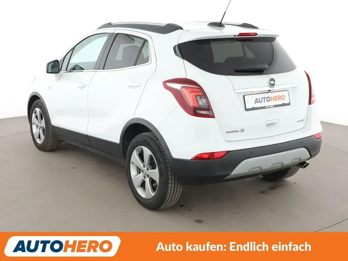 Gebraucht Opel Mokka X Innovation 140 PS (102 kW) 2017 Weiß SUV