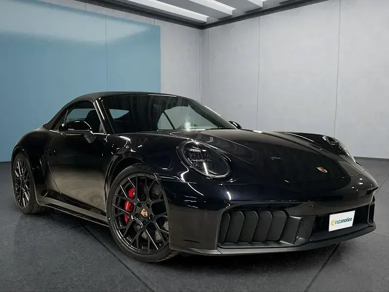Gebraucht Porsche 911 Carrera GTS 541 PS (397 kW) 2026 Schwarz Cabrio