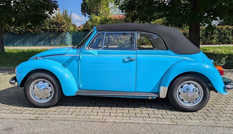 Gebraucht VW Käfer 44 PS (32 kW) 1973 Blau Cabrio