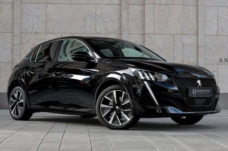 Gebraucht Peugeot e-208 GTi 100 kW (136 PS) 2024 Perla nera Kleinwagen