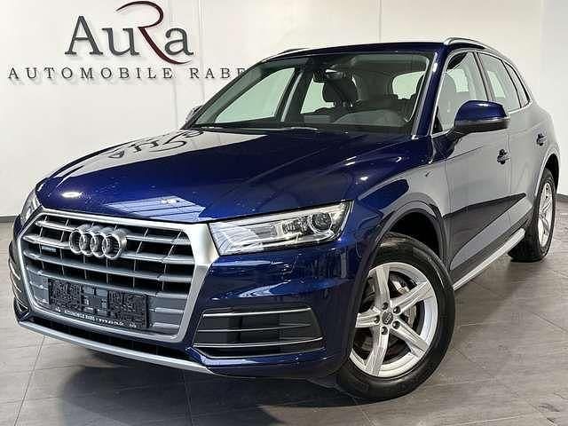 Blau Gebraucht 2020 Audi Q5 Sport SUV | 29.989 € (Superpreis) - Bild 1/4