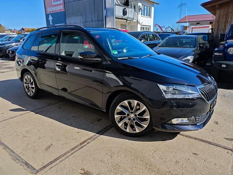 Gebraucht Skoda Fabia Best of 95 PS (69 kW) 2022 Schwarz Kleinwagen