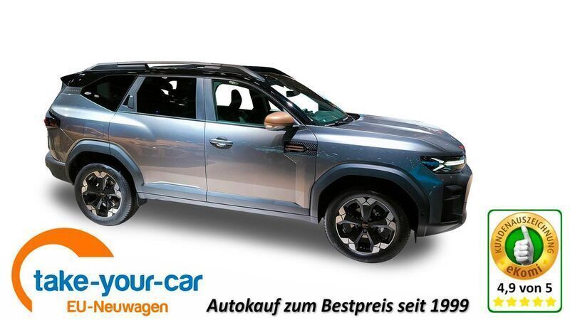 Wählbar Neu 2025 Dacia Bigster Expression SUV | 26.980 € (Superpreis) - Bild 1/4