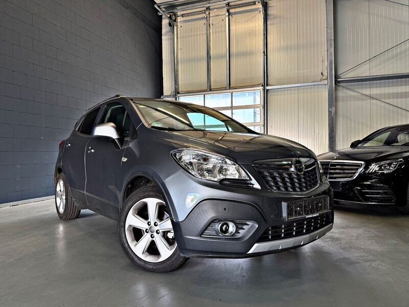 Grau Gebraucht 2014 Opel Mokka Edition SUV | 7.690 € (Fairer Preis) - Bild 1/4