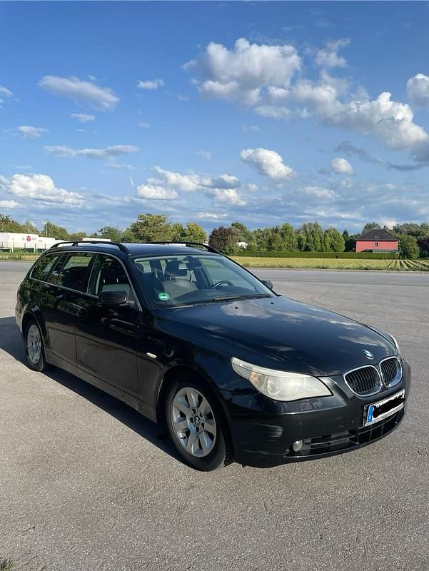 Schwarz Gebraucht 2004 BMW 525 Kombi | 5.450 € (Teuer) - Bild 1/4