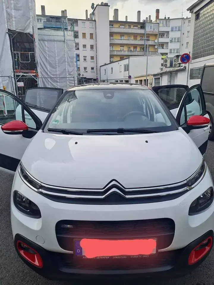 Gebraucht Citroën C3 PureTech 82 PS (60 kW) 2017 Weiß Limousine