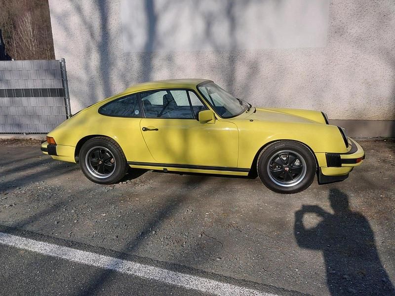 Gebraucht Porsche 911 Carrera 190 PS (139 kW) 1974 Gelb Coupé